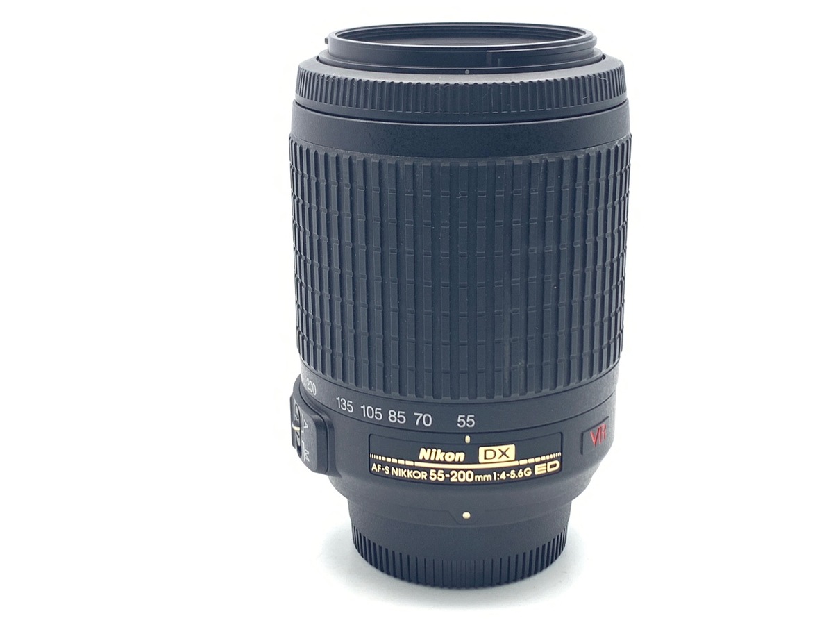 中古：C(やや難あり)】ニコン AF-S DX Zoom-Nikkor ED 55-200mm F4-5.6