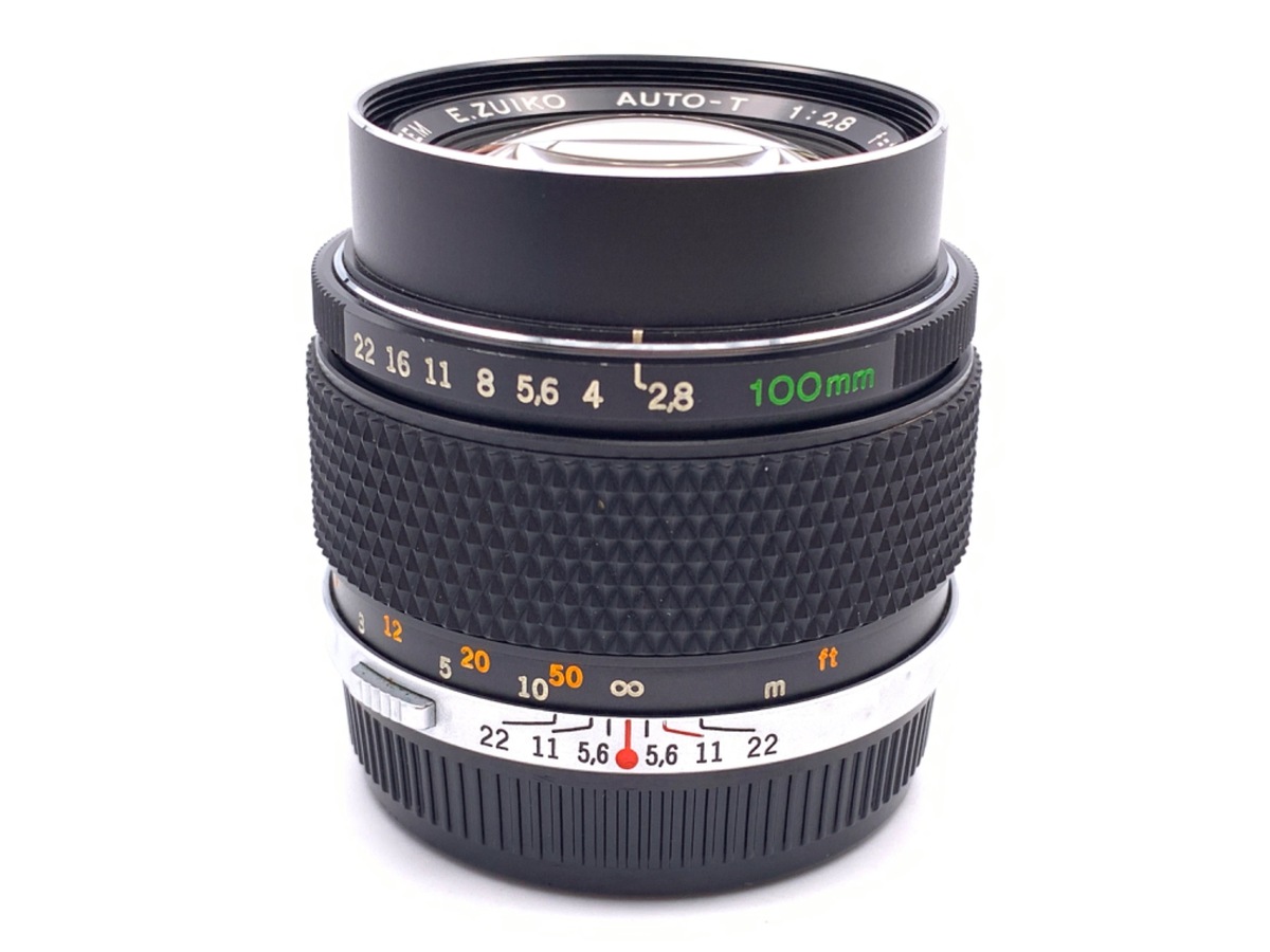 【中古】オリンパス E.Zuiko Auto-T 100mm F2.8