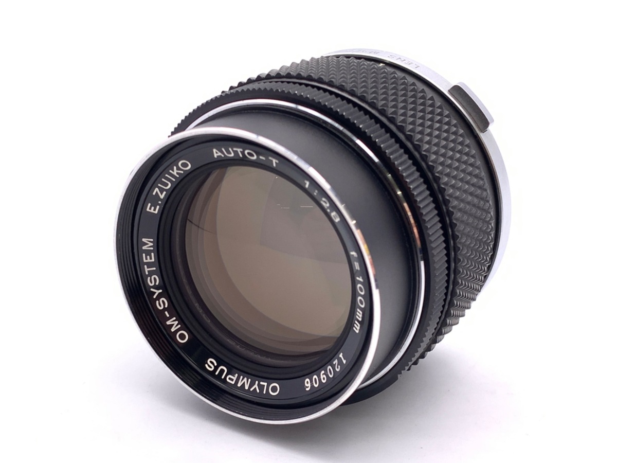 【中古】オリンパス E.Zuiko Auto-T 100mm F2.8