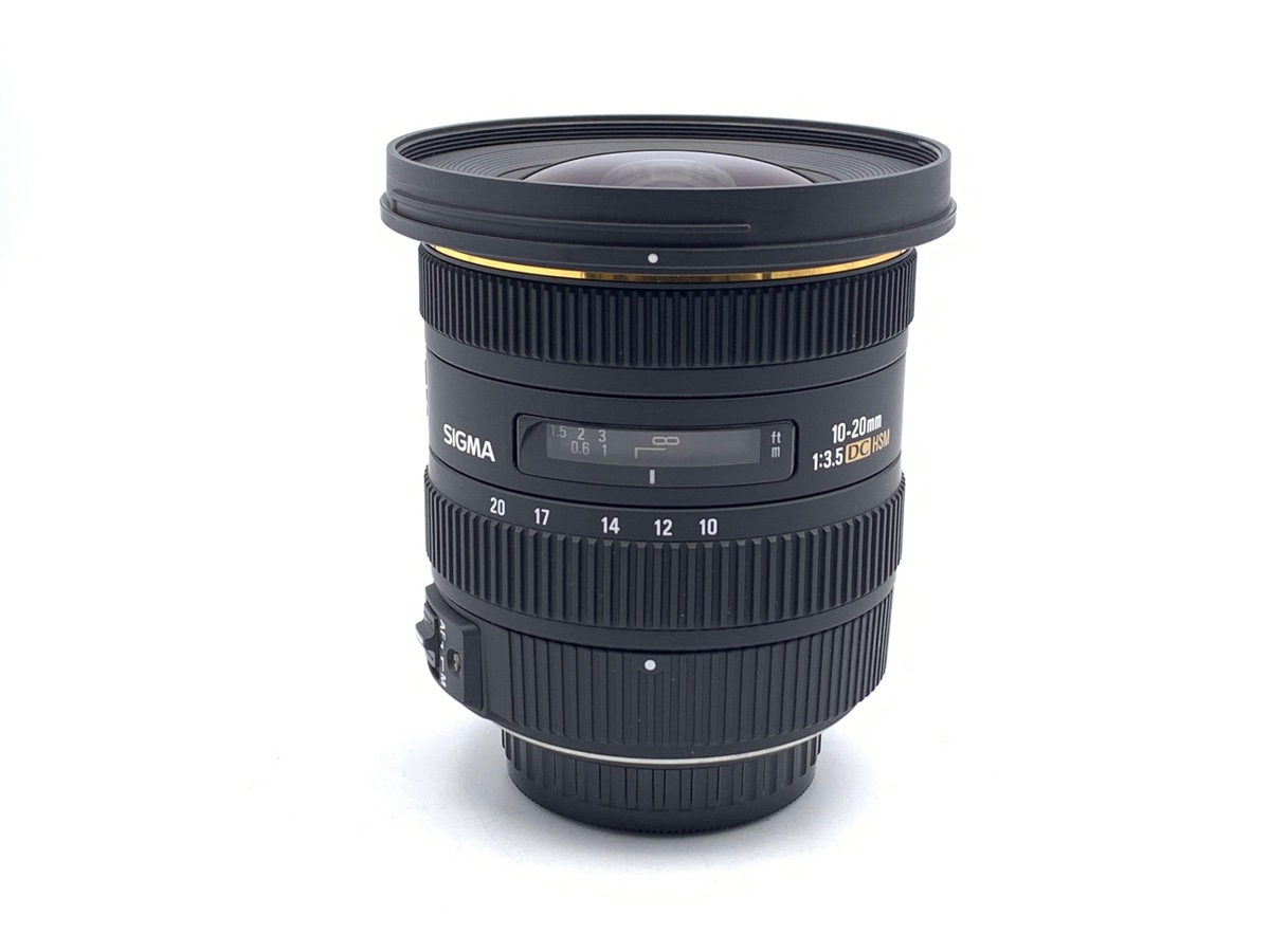 【中古】シグマ 10-20mm F3.5 EX DC HSM ペンタックス用