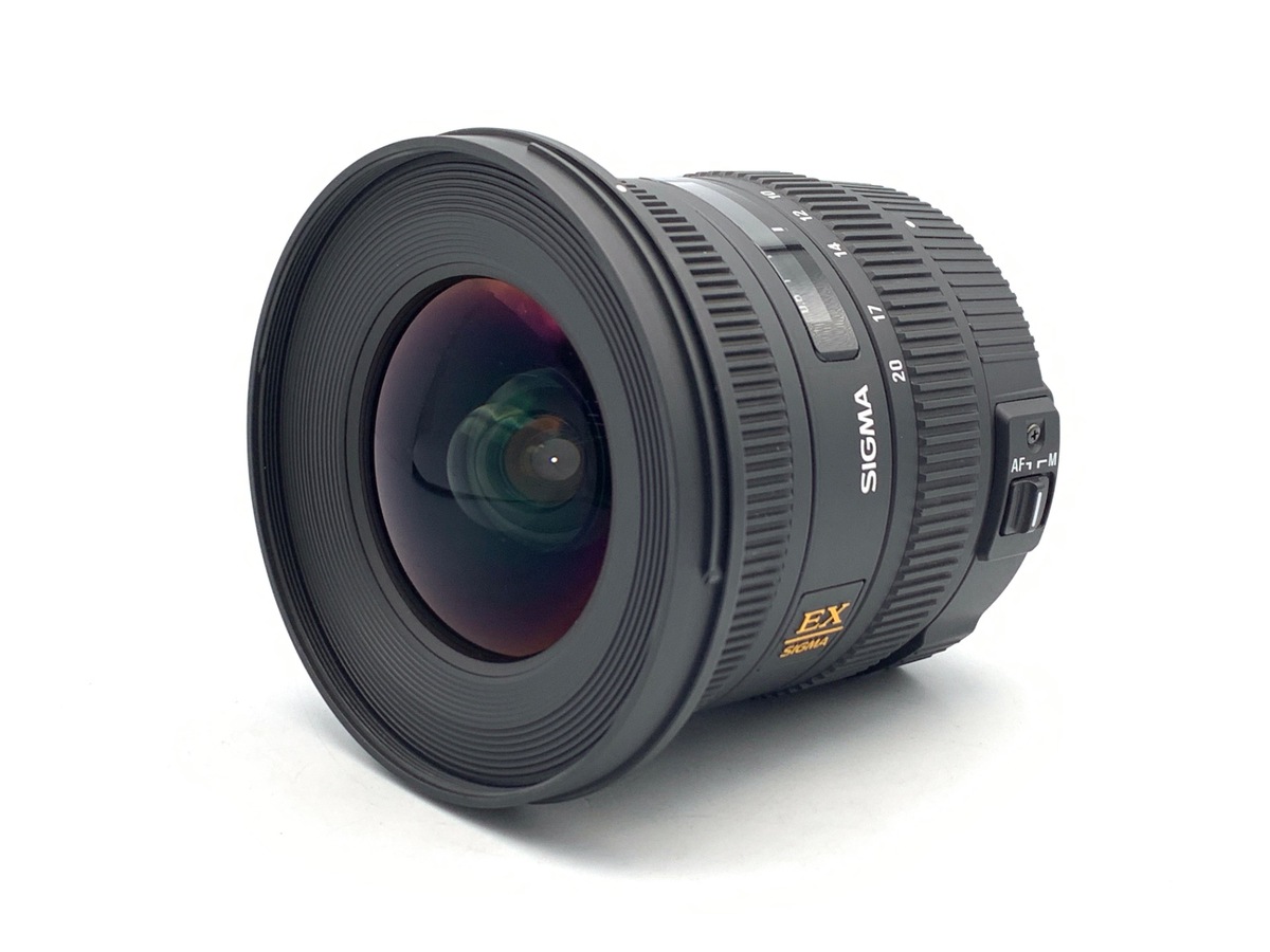 【中古】シグマ 10-20mm F3.5 EX DC HSM ペンタックス用