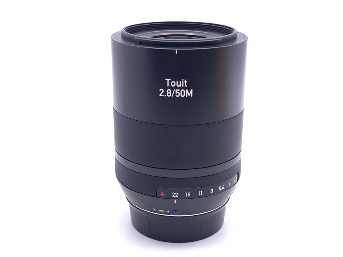 中古】カールツァイス ZEISS Touit 2.8/50M X-mount 在庫一覧｜カメラ