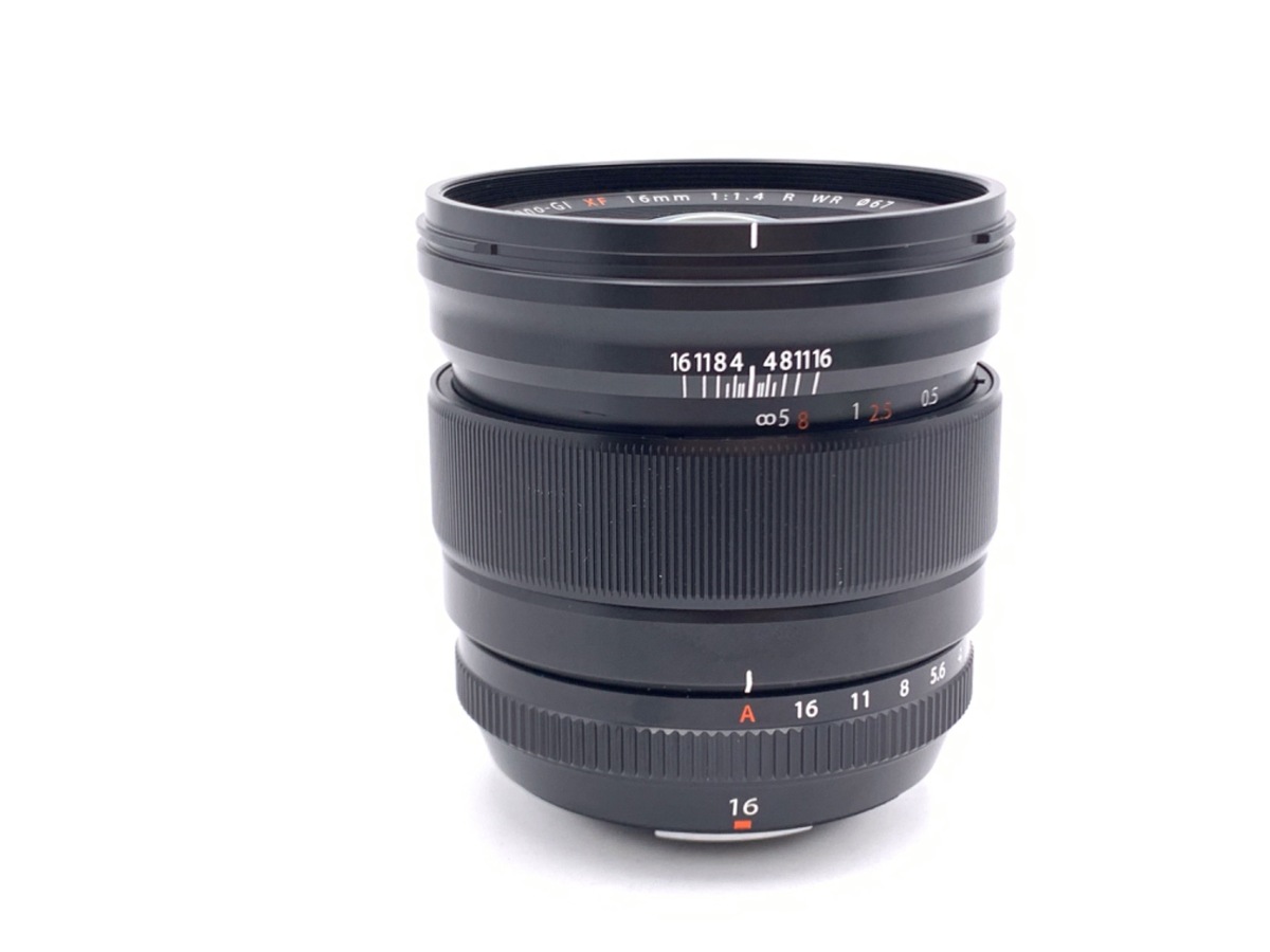 フジノンレンズ XF16mmF1.4 R WR 中古価格比較 - 価格.com