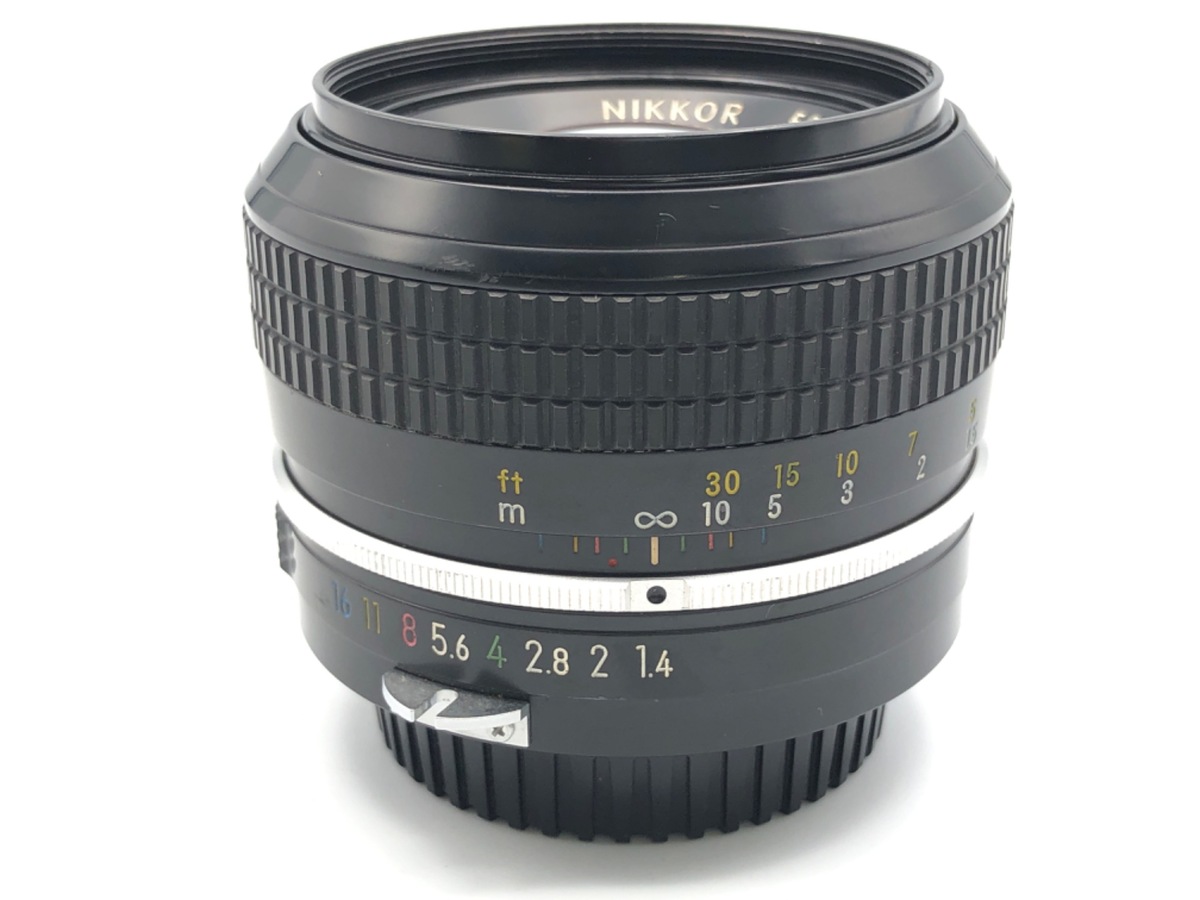 中古：B(並品)】ニコン New Nikkor 50mm F1.4 | 2403280960602