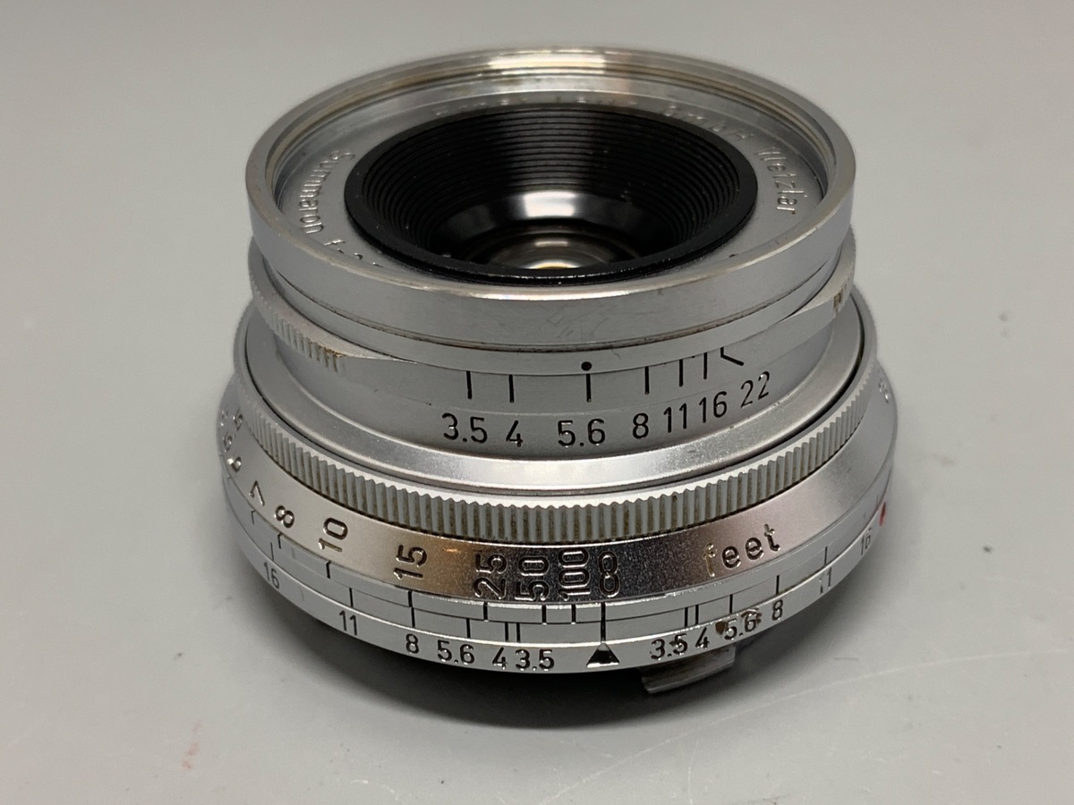 【中古】(ライカ) Leica ズマロンL35/3.5 中古】(ライカ) Leica L35/3.5(前期)｜ナニワグループオンライン