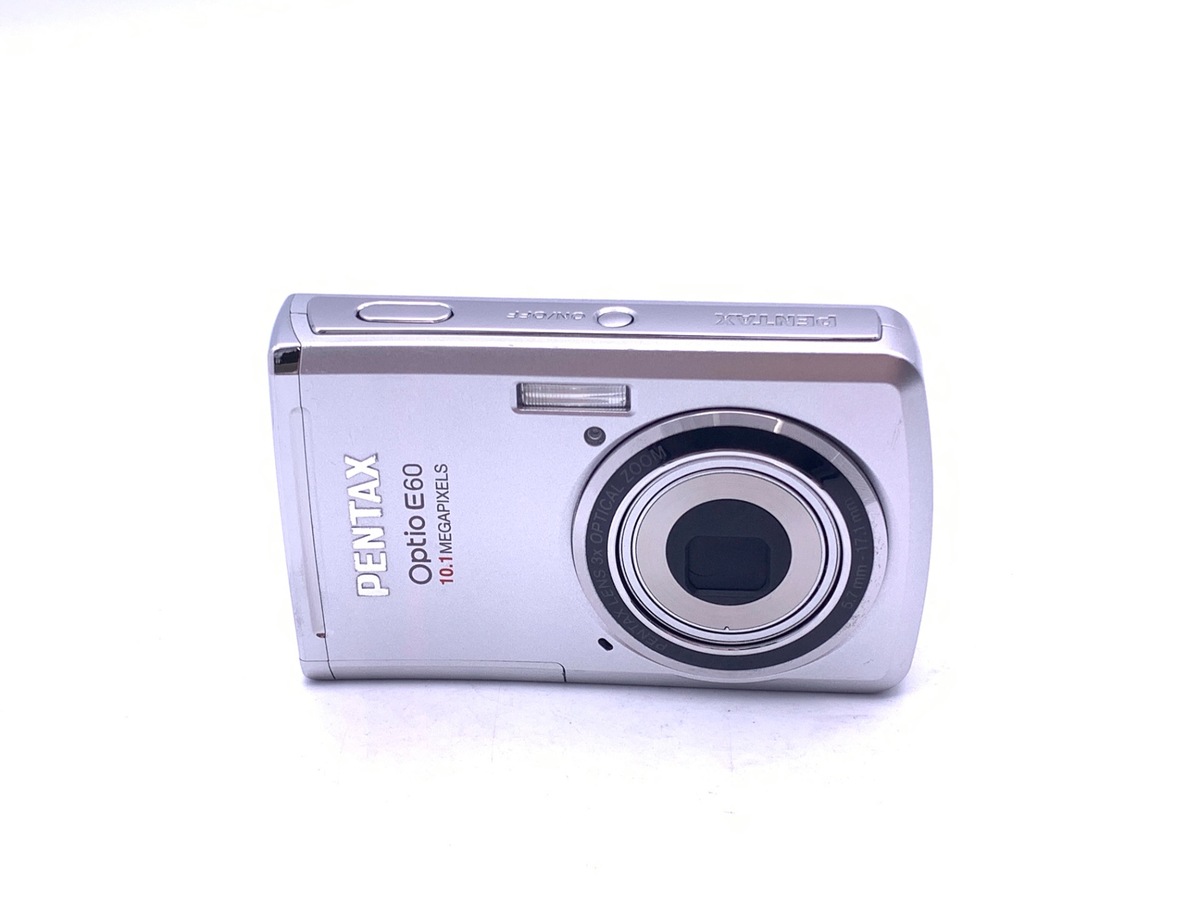 中古：B(並品)】ペンタックス デジタルカメラ OptioE60