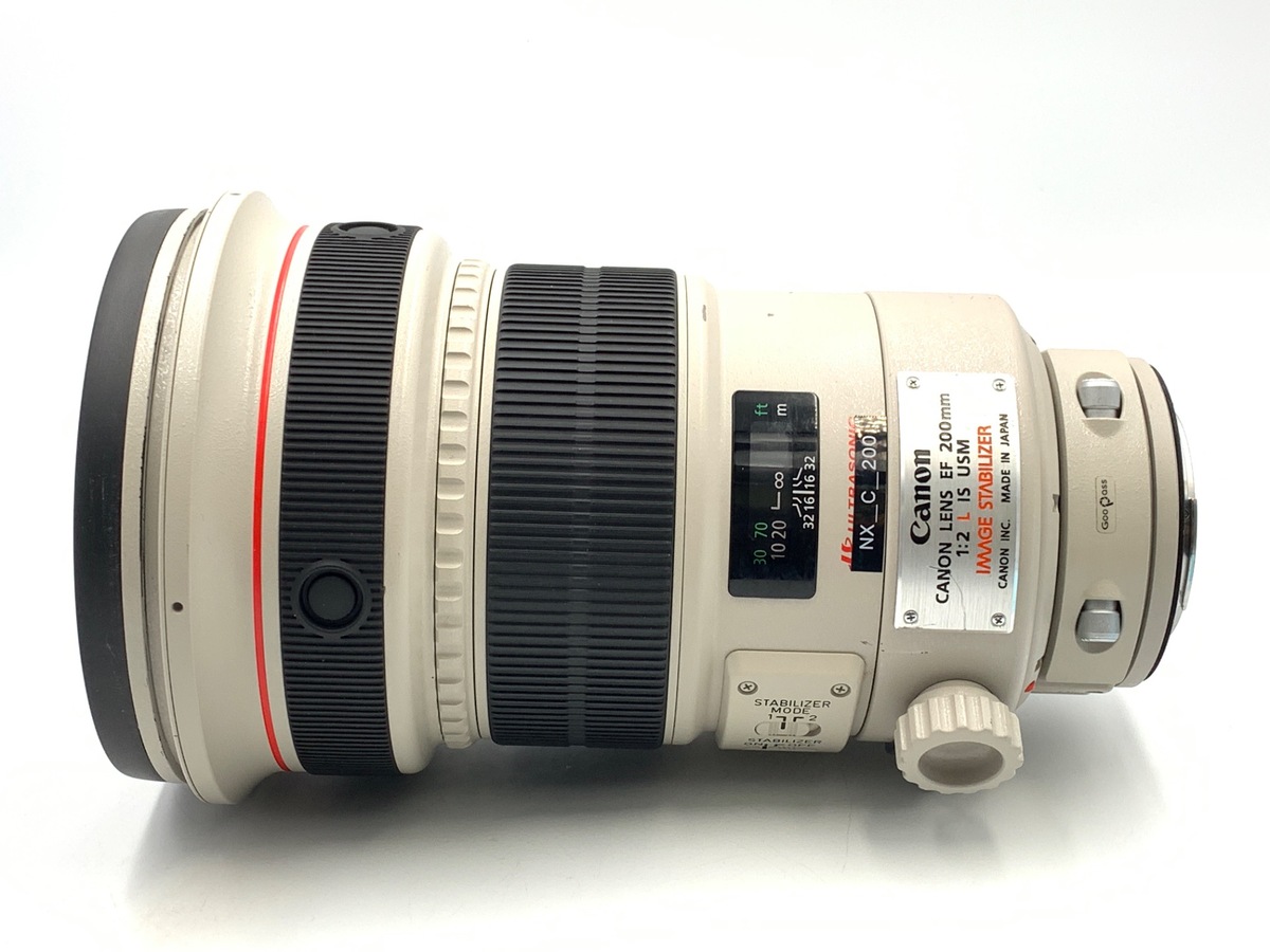中古：AB(良品)】キヤノン EF200mm F2L IS USM | 2119340887702
