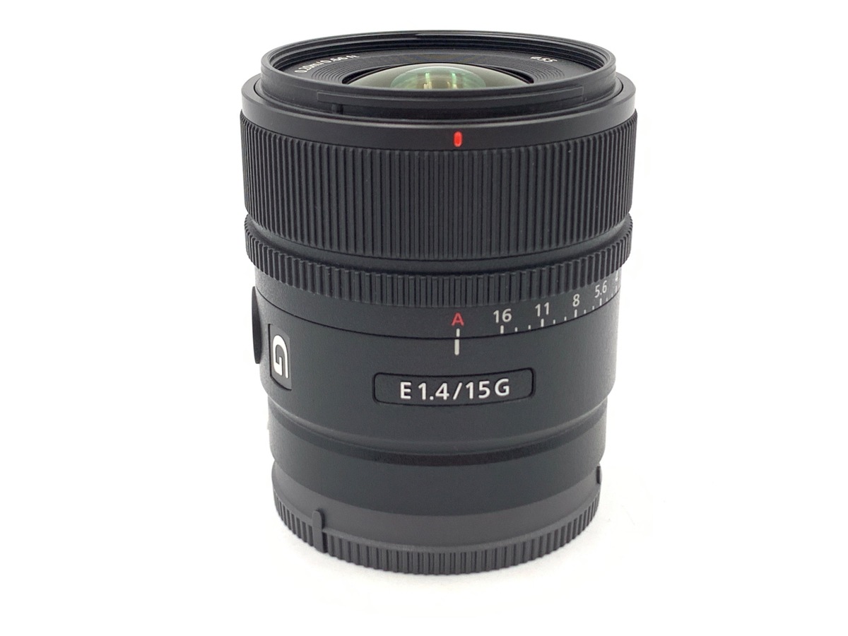 【中古】ソニー E 15mm F1.4 G [SEL15F14G]