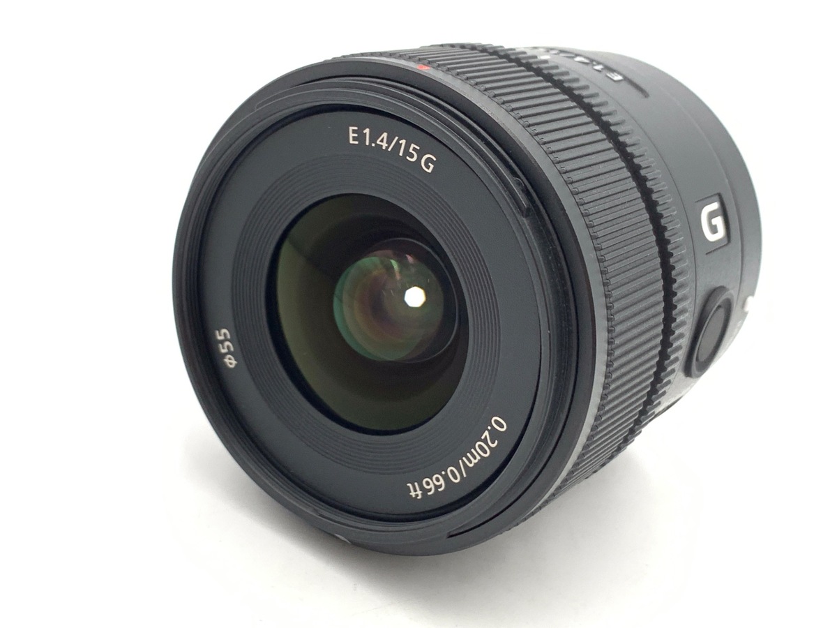 【中古】ソニー E 15mm F1.4 G [SEL15F14G]
