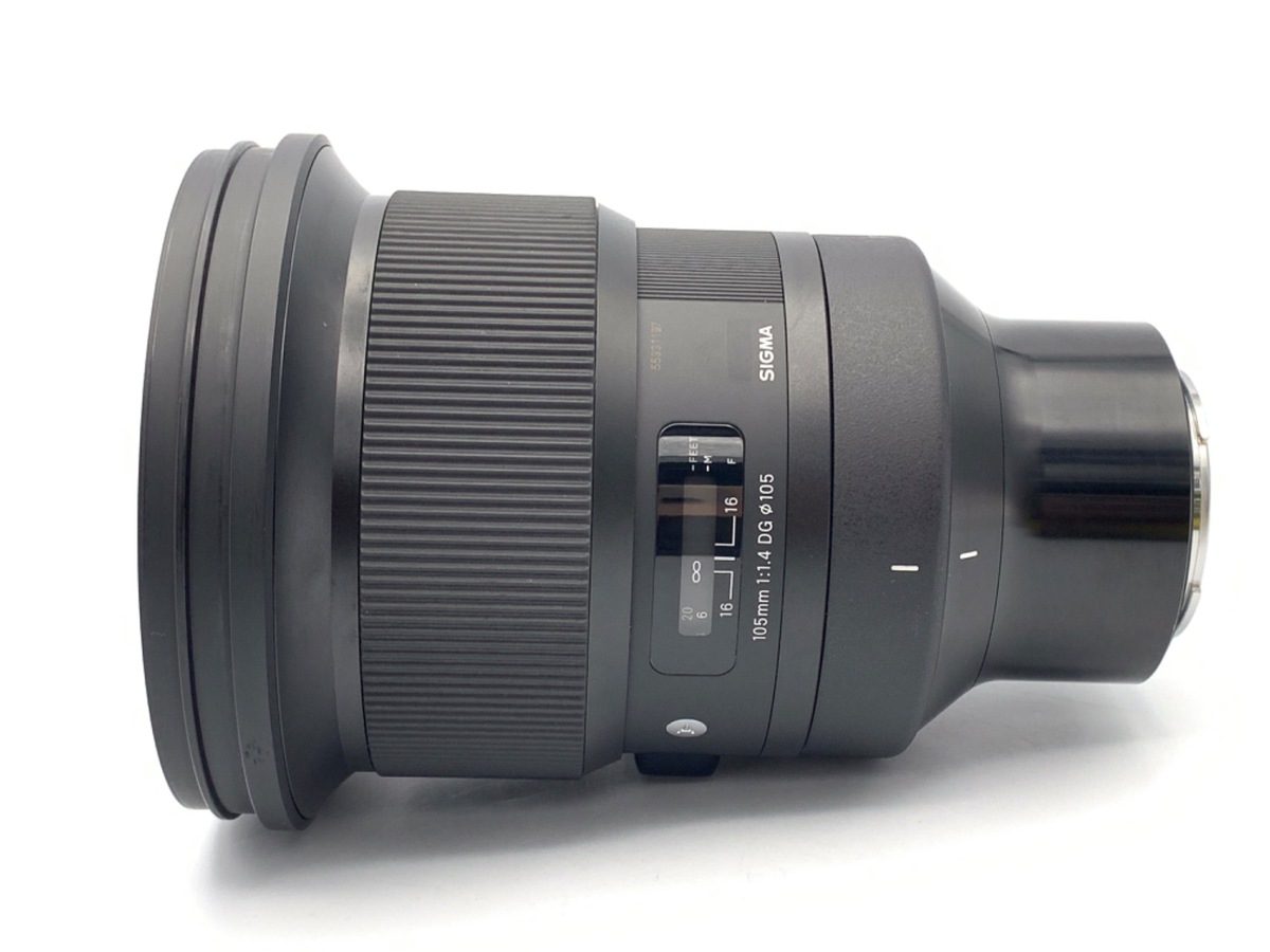 【中古】シグマ 105mm F1.4 DG HSM Art ソニーE用