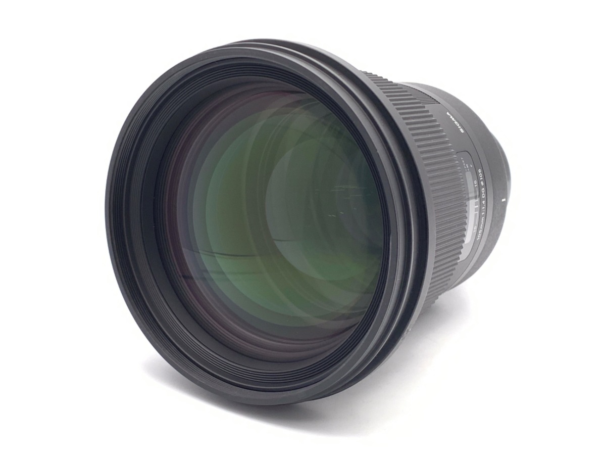 【中古】シグマ 105mm F1.4 DG HSM Art ソニーE用