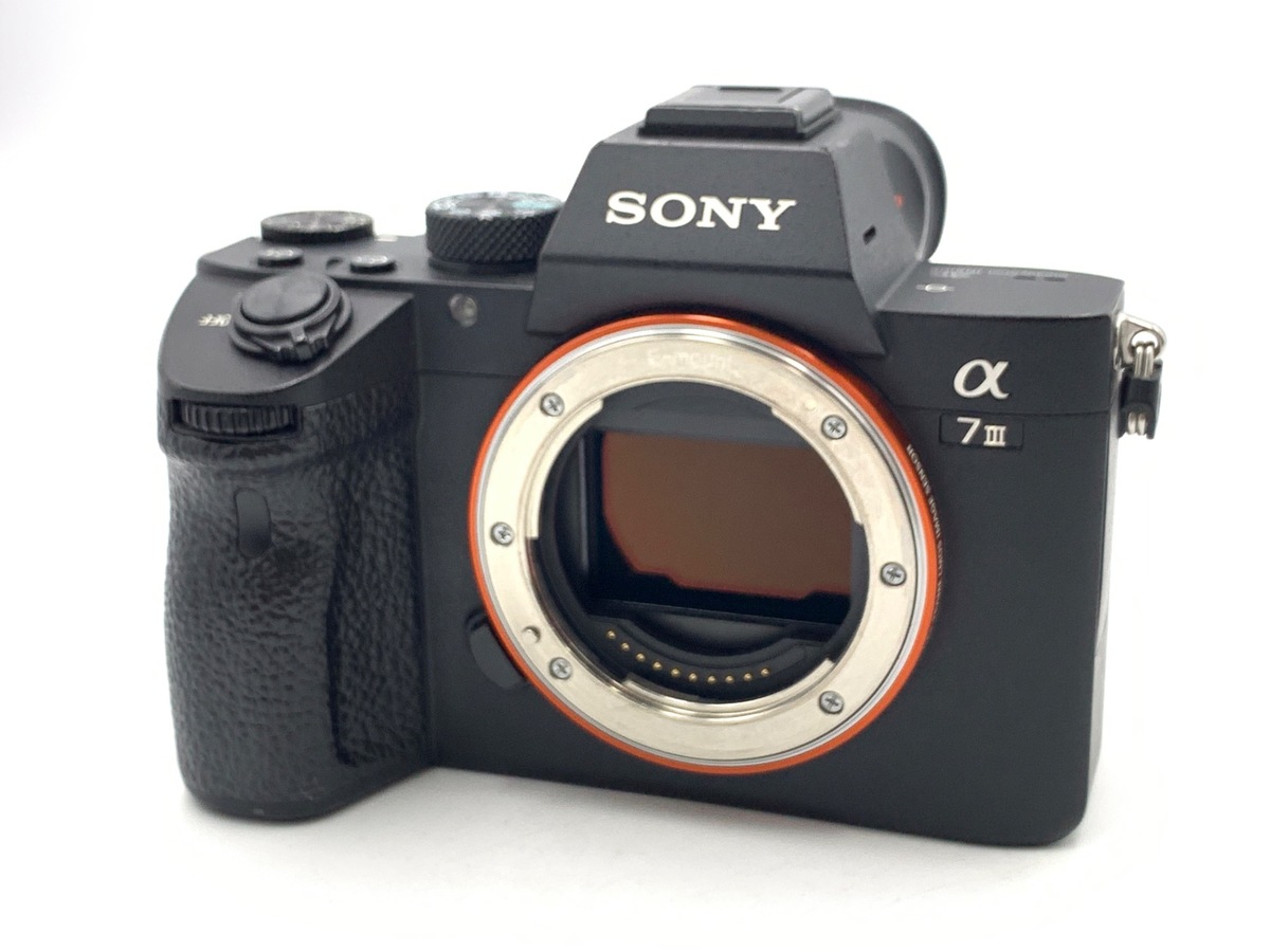 中古：B(並品)】ソニー α7III ボディ [ILCE-7M3] | 2440100082632