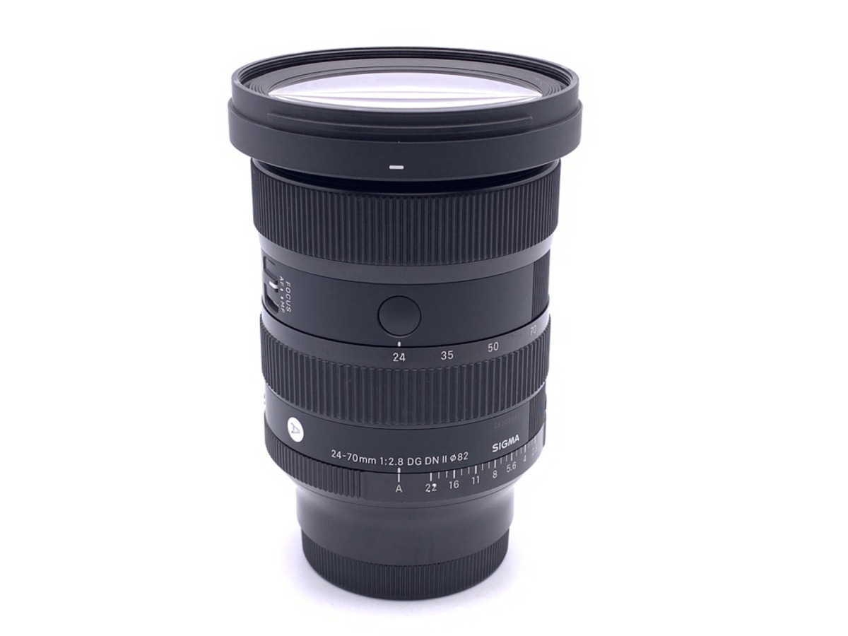 24-70mm F2.8 DG DN II [ソニーE用] 中古価格比較 - 価格.com