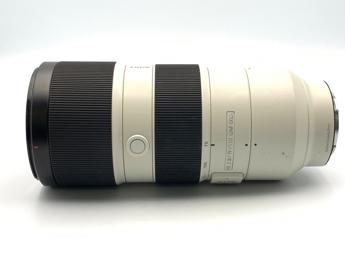 ①SONY SEL70200GM美品中古　箱無し 中古】ソニー FE 70-200mm F2.8 GM OSS [SEL70200GM] 在庫一覧｜カメラ