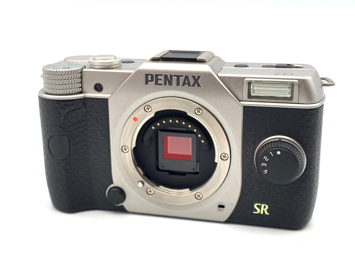 中古】ペンタックス Q7 ボディキット シルバー 在庫一覧｜カメラのキタムラ