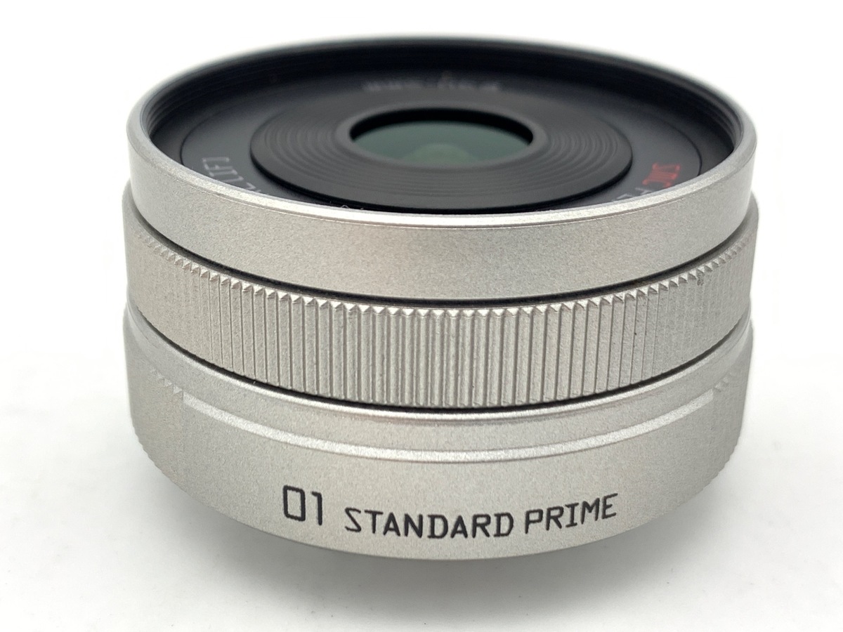 中古：B(並品)】ペンタックス Q用 8.5mm F1.9 ［01 STANDARD PRIME