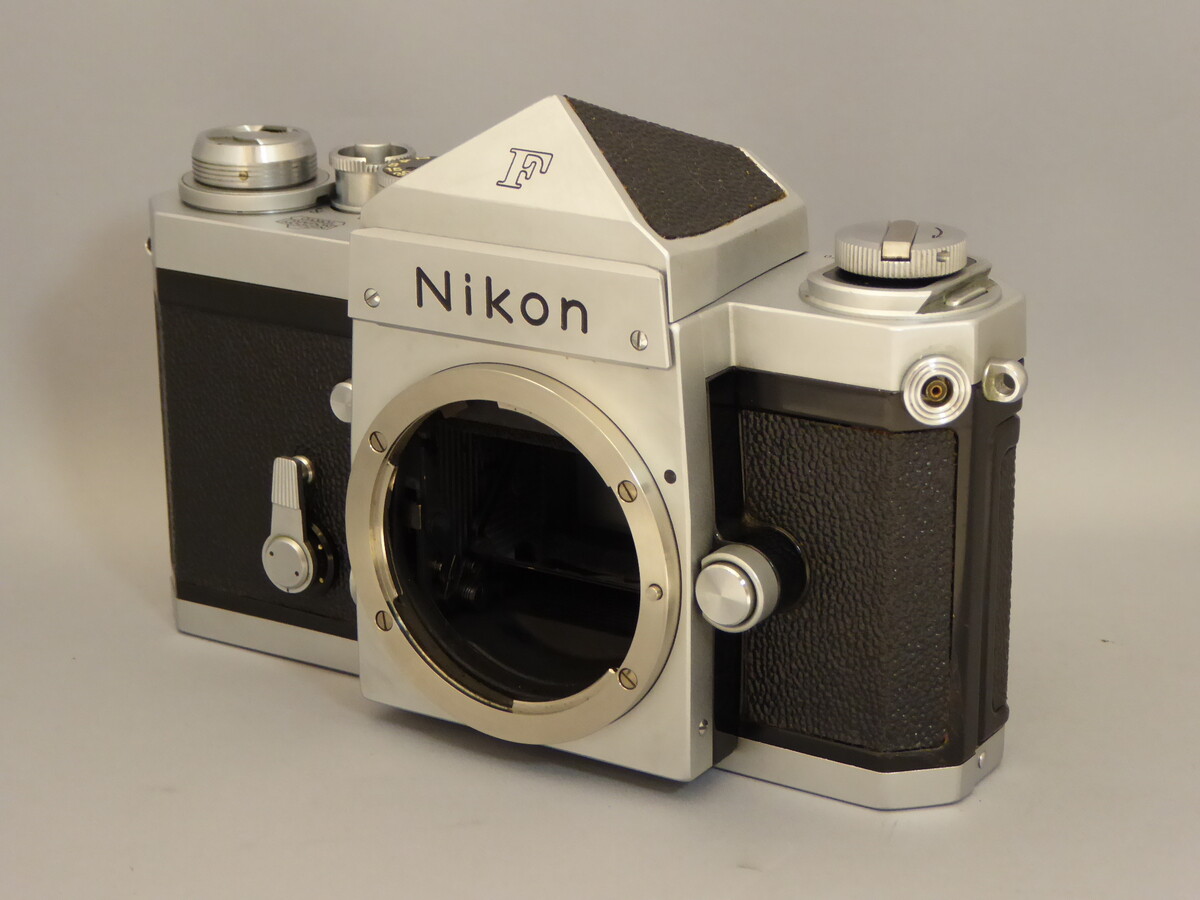 中古】ニコン F 前期 アイレベル ボディ シルバー 在庫一覧｜カメラの