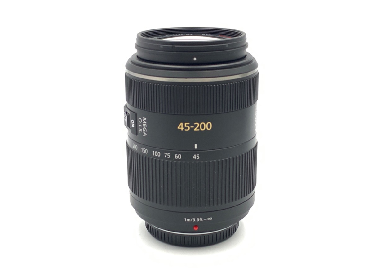 【良品】Panasonic LUMIX G VARIO 45-200mm/F4.0-5.6/H-FS045200/望遠ズームレンズ Amazon.com : PANASONIC LUMIX G VARIO LENS, 45-200MM, F4.0-5.6 ASPH