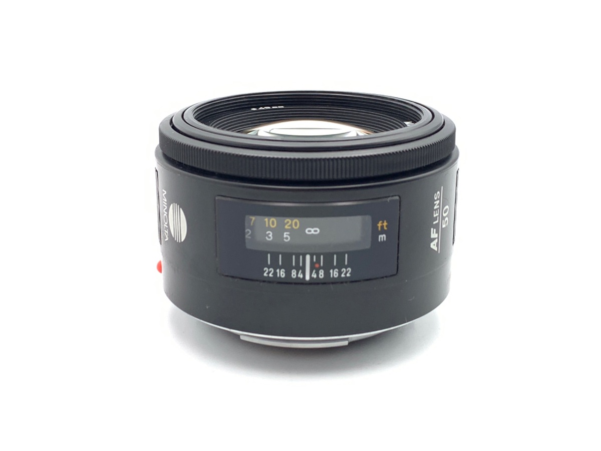 【中古】ミノルタ（MINOLTA）AF 50/1.4 旧