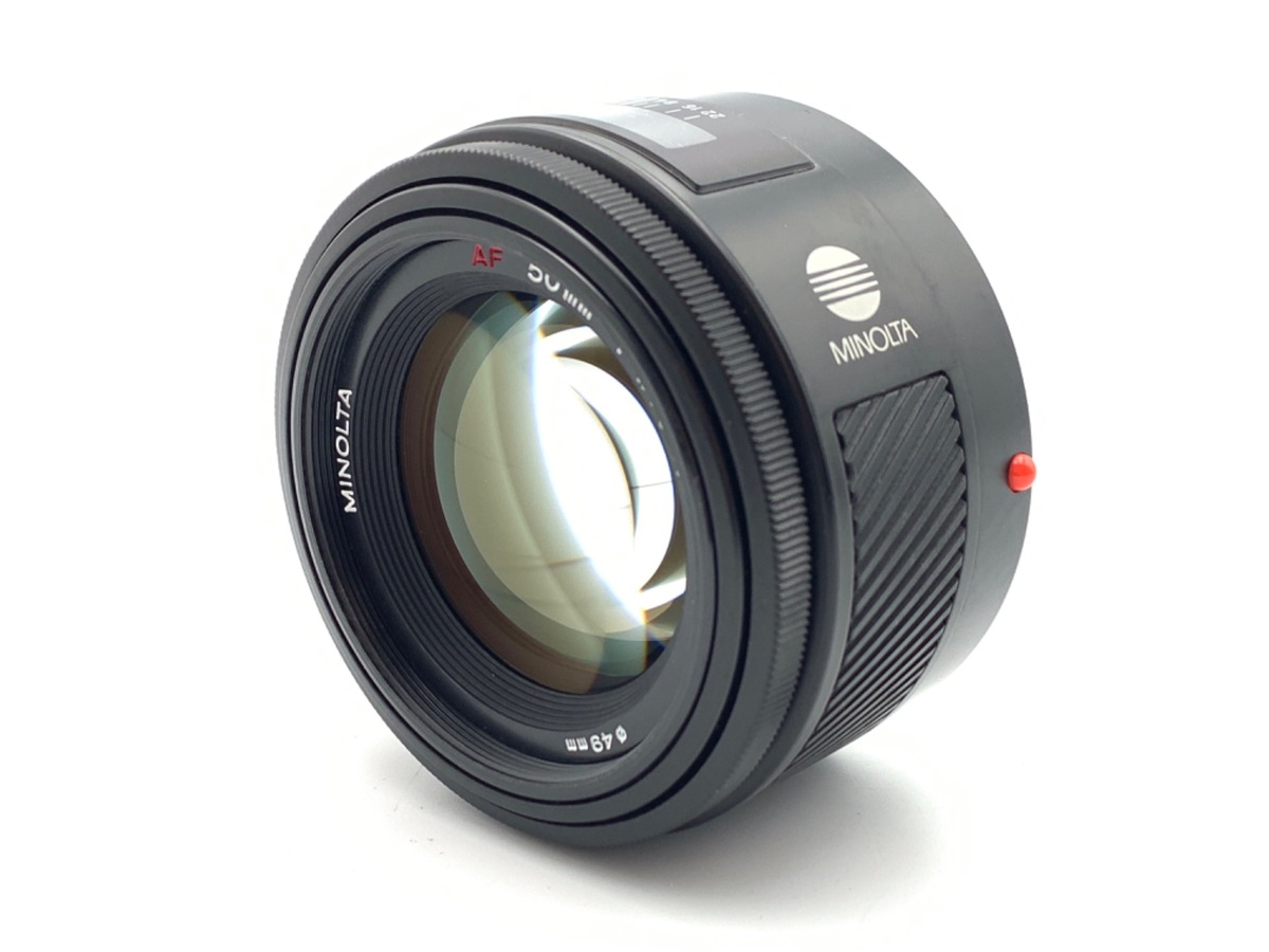 【中古】ミノルタ（MINOLTA）AF 50/1.4 旧