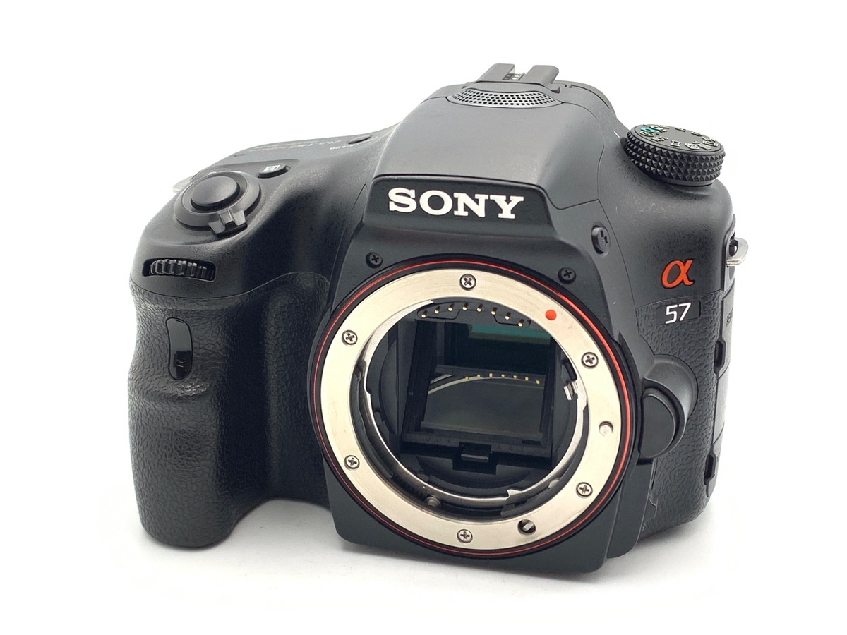 【中古】ソニー α57 ボディ