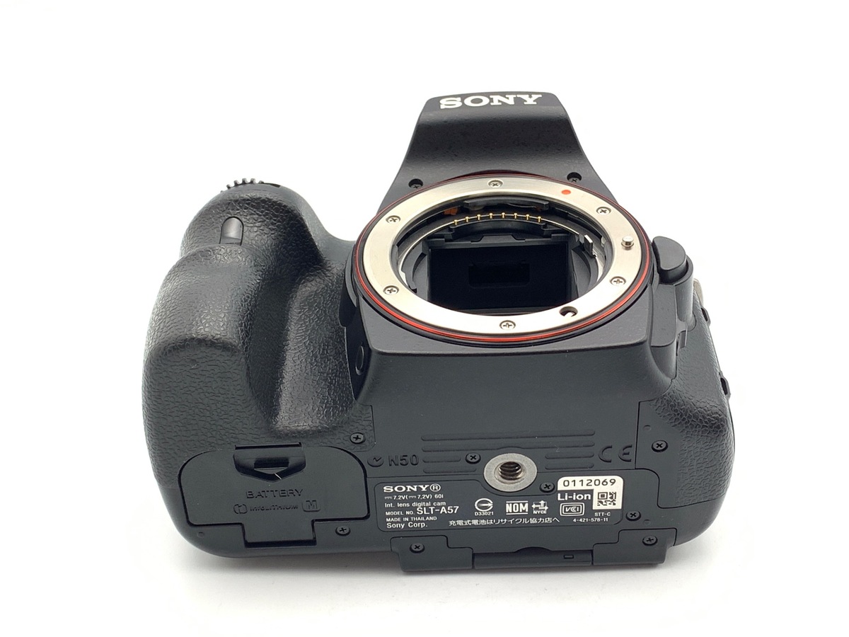 【中古】ソニー α57 ボディ