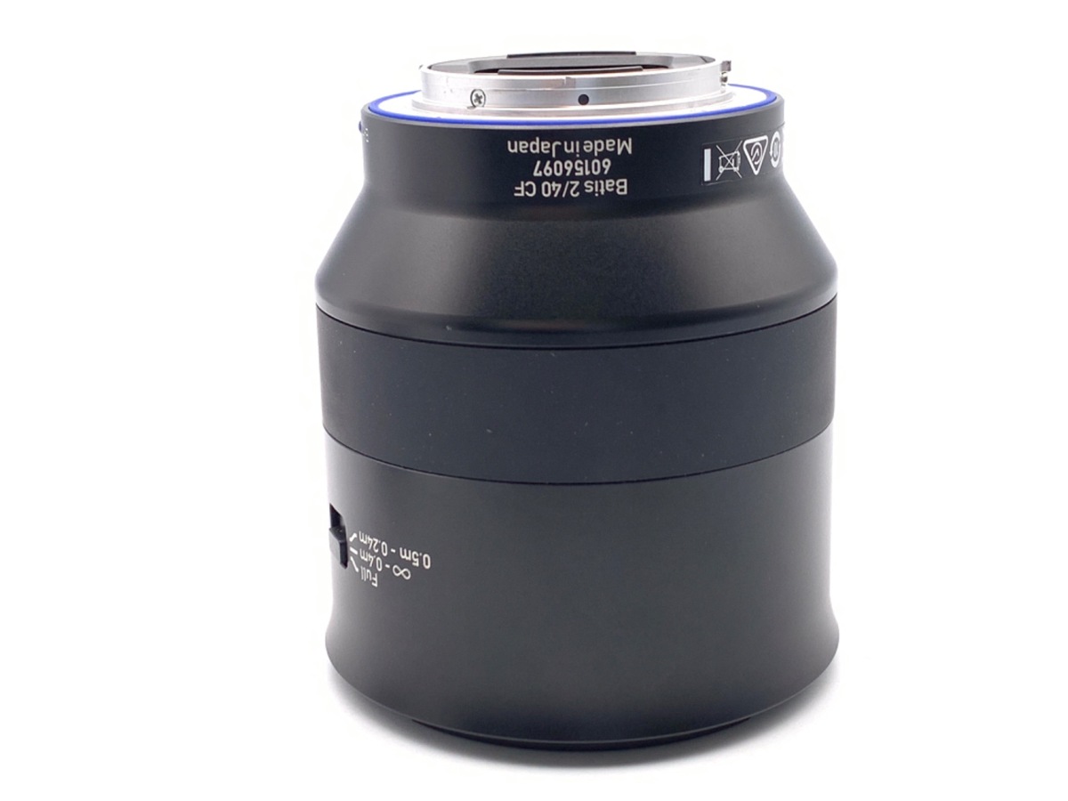中古：B(並品)】カールツァイス ZEISS Batis 2/40 CF E-mount