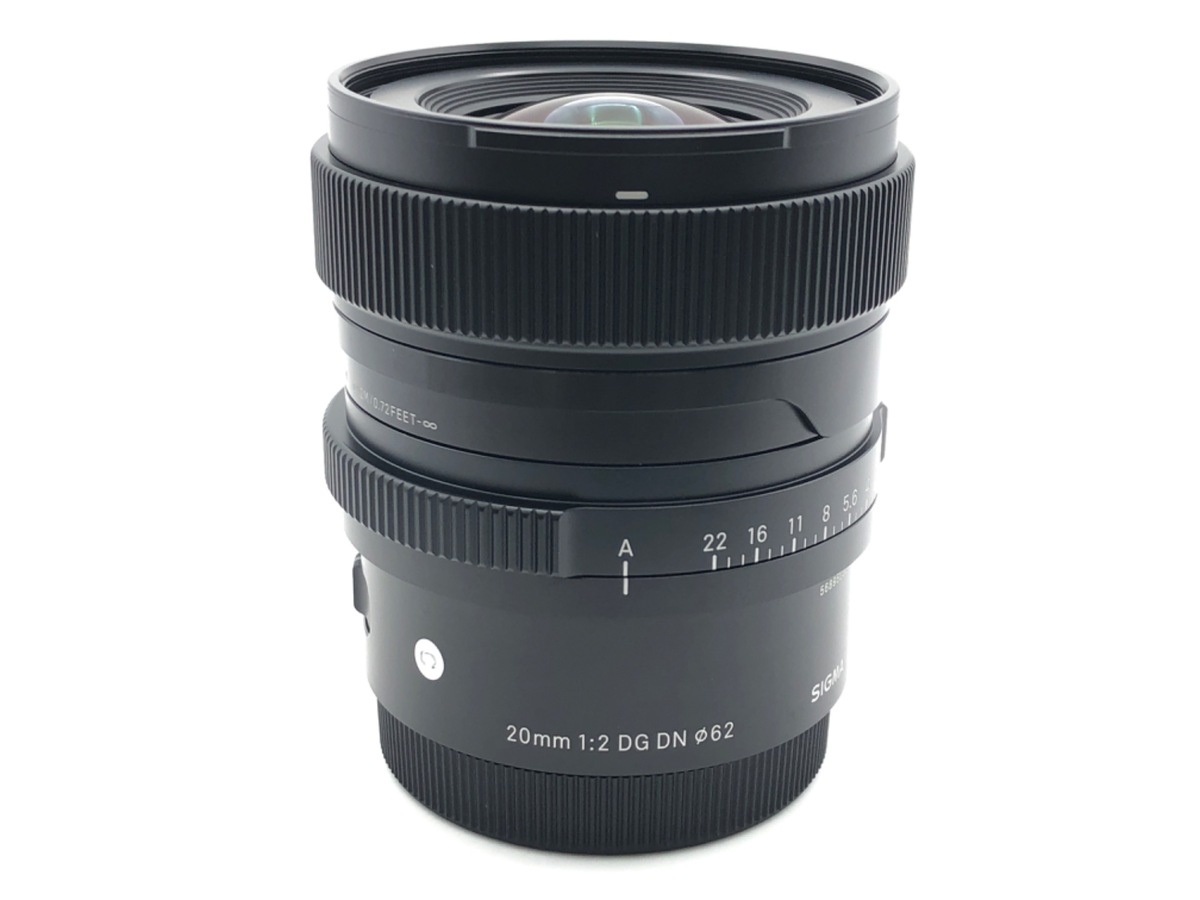 【中古】シグマ 20mm F2 DG DN Contemporary ソニーE用