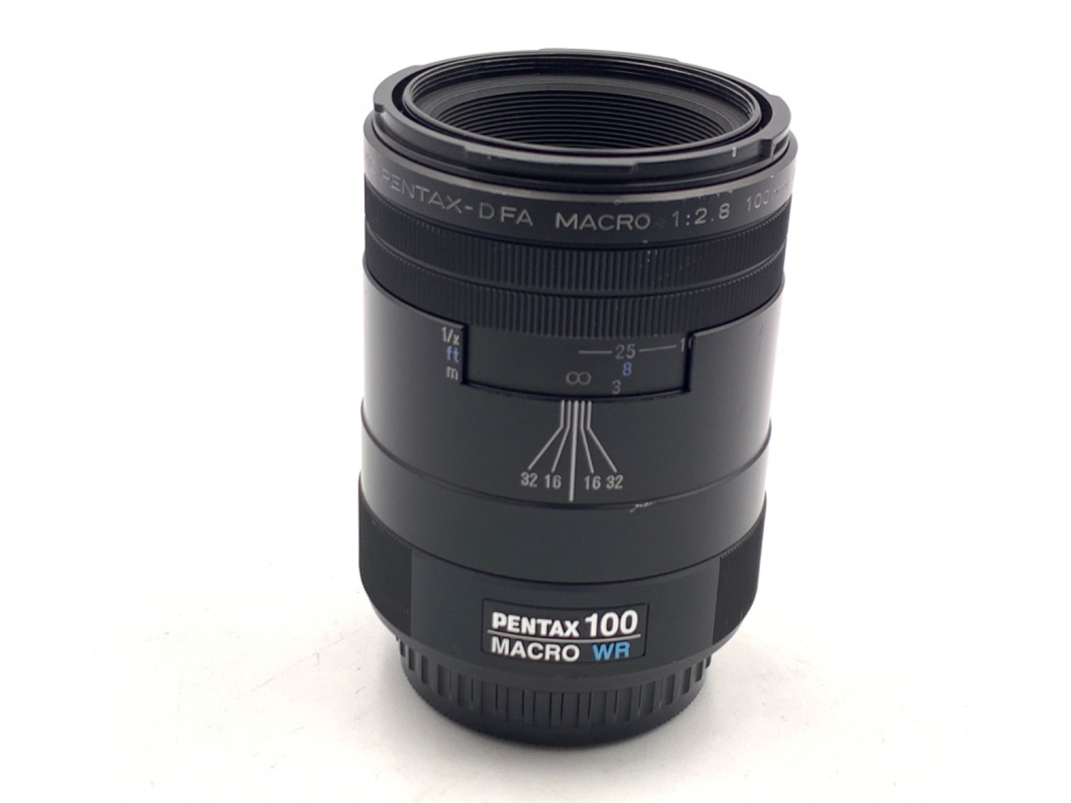 smc PENTAX-D FA マクロ 100mm F2.8 WR 中古価格比較 - 価格.com