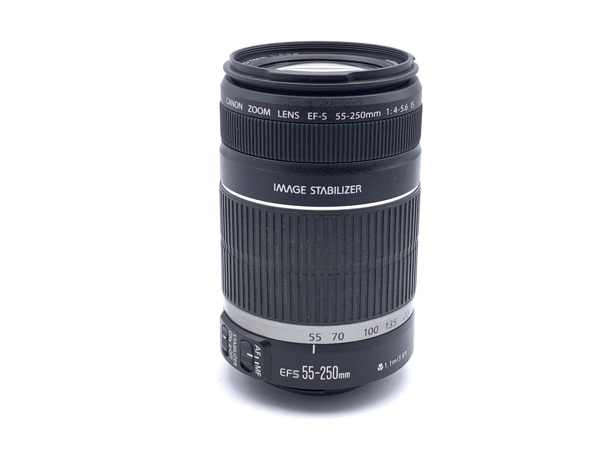【中古】キヤノン EF-S 55-250mm F4-5.6 IS