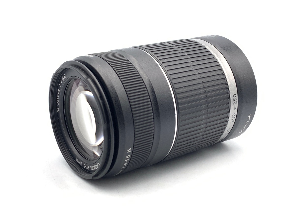【中古】キヤノン EF-S 55-250mm F4-5.6 IS