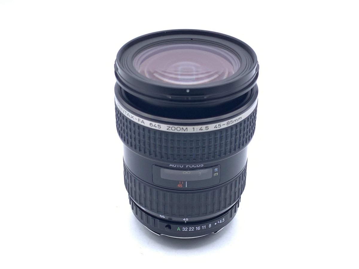 中古】ペンタックス FA645 45-85mmF4.5 在庫一覧｜カメラのキタムラ