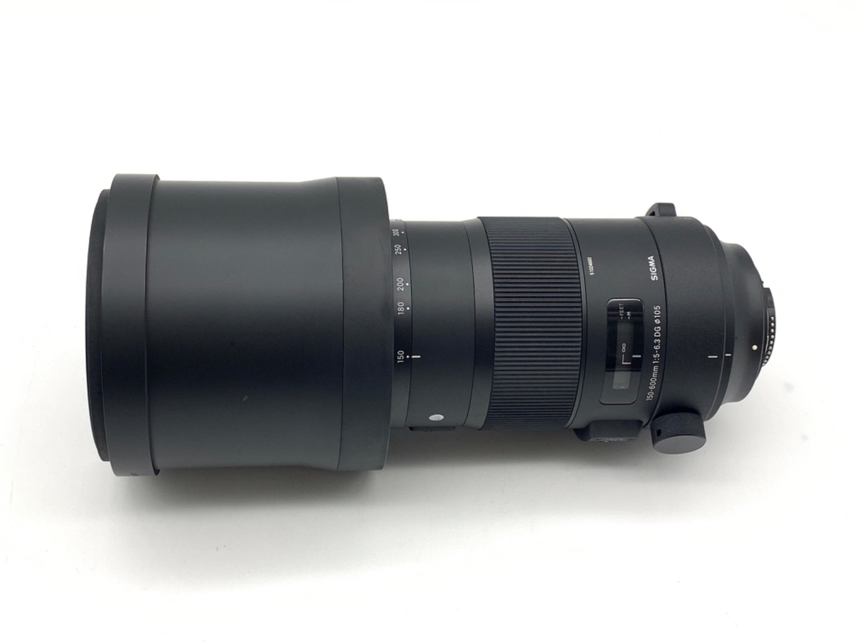 150-600mm F5-6.3 DG OS HSM Sports [ニコン用] 中古価格比較 - 価格.com