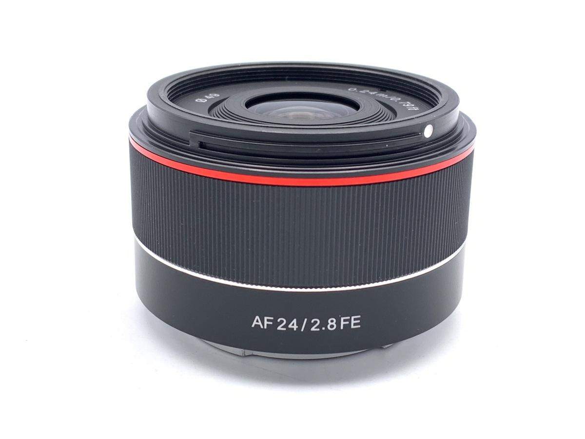 【中古】(サムヤン) SAMYANG AF24/2.8 ソニーFE AF24mm F2.8 FE 中古価格比較 - 価格.com