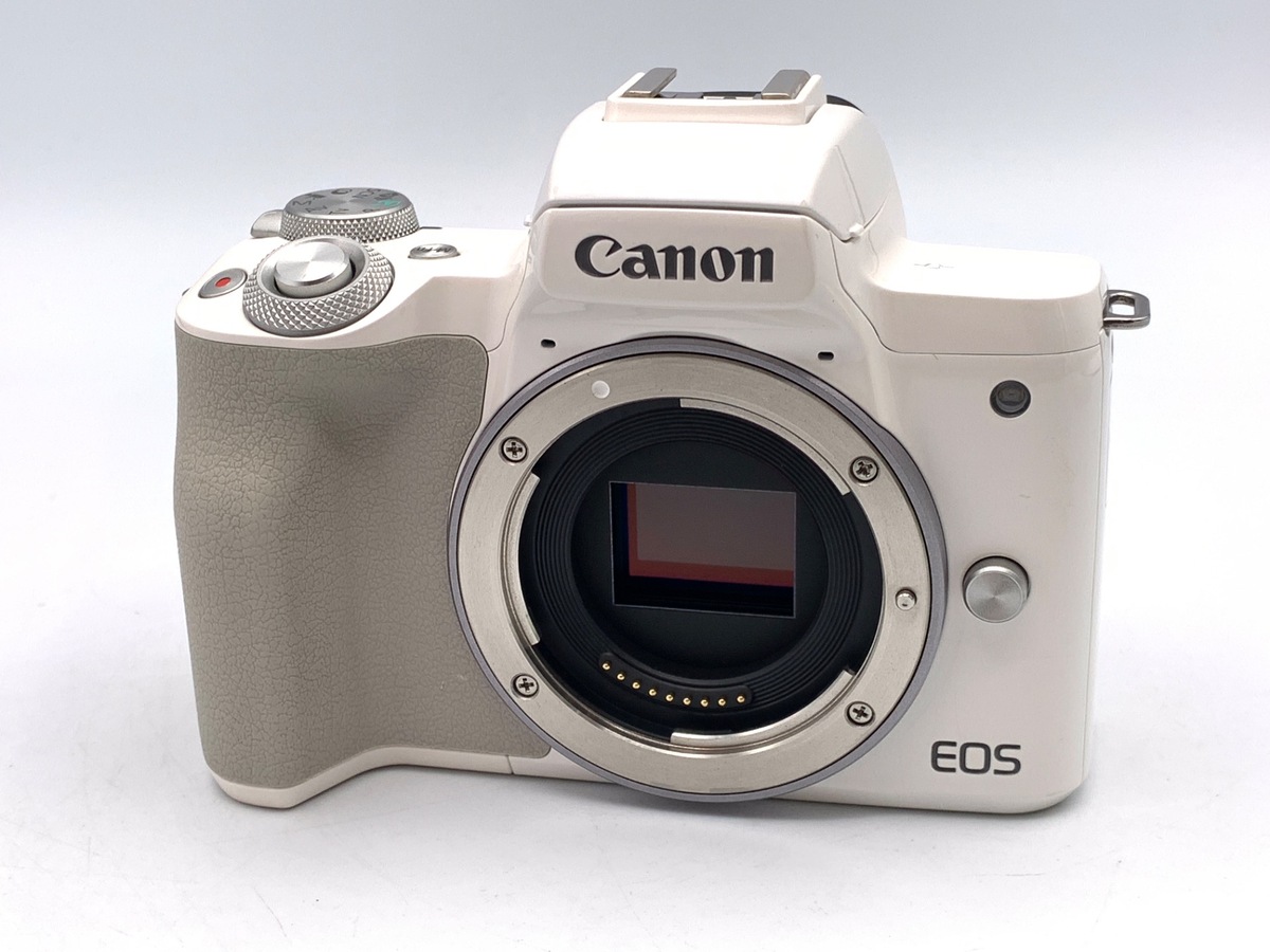 EOS Kiss M ボディ ホワイト【2410万画素】