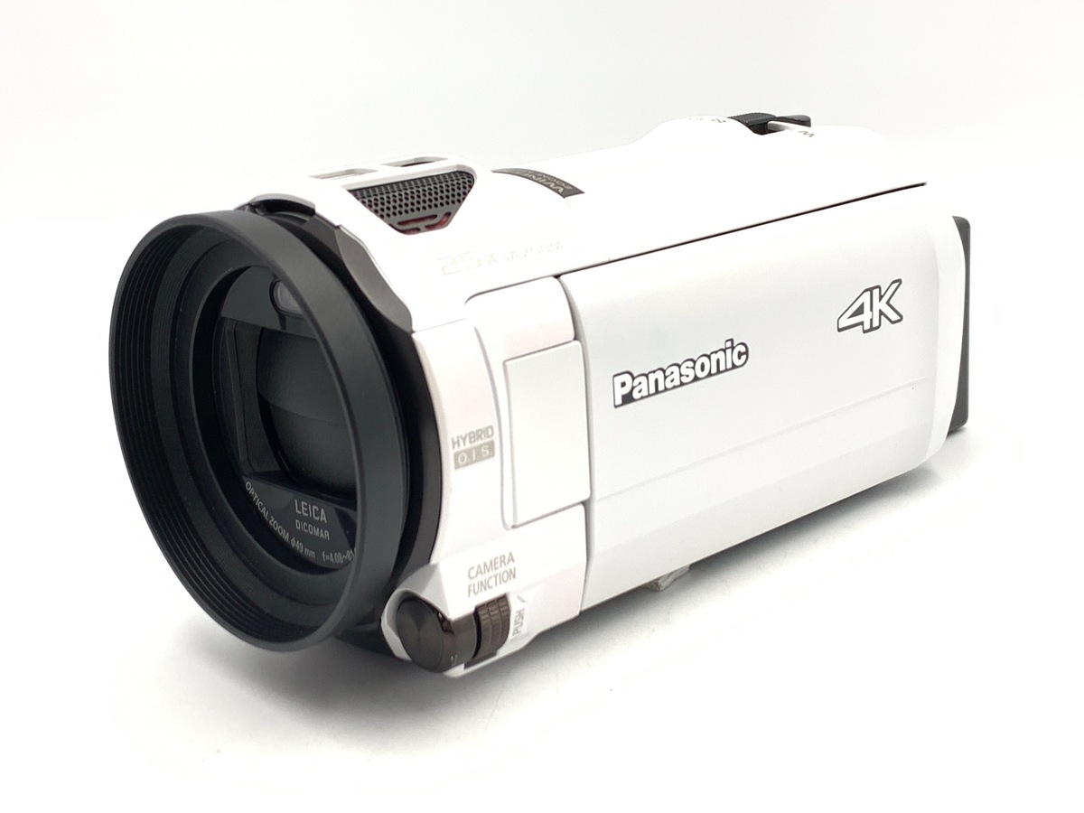 中古】パナソニック デジタル4Kビデオカメラ HC-VX992M-W ピュア