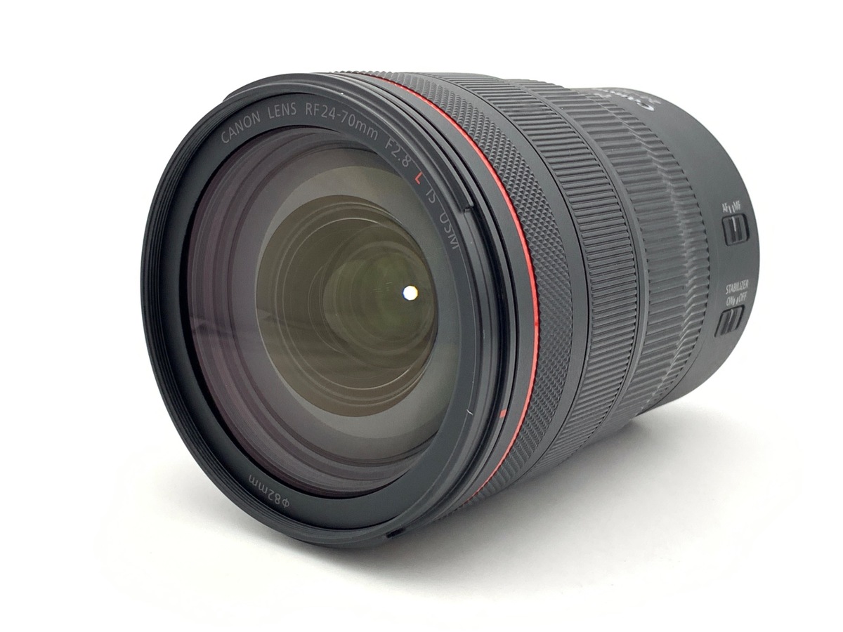 【中古】キヤノン RF24-70mm F2.8 L IS USM