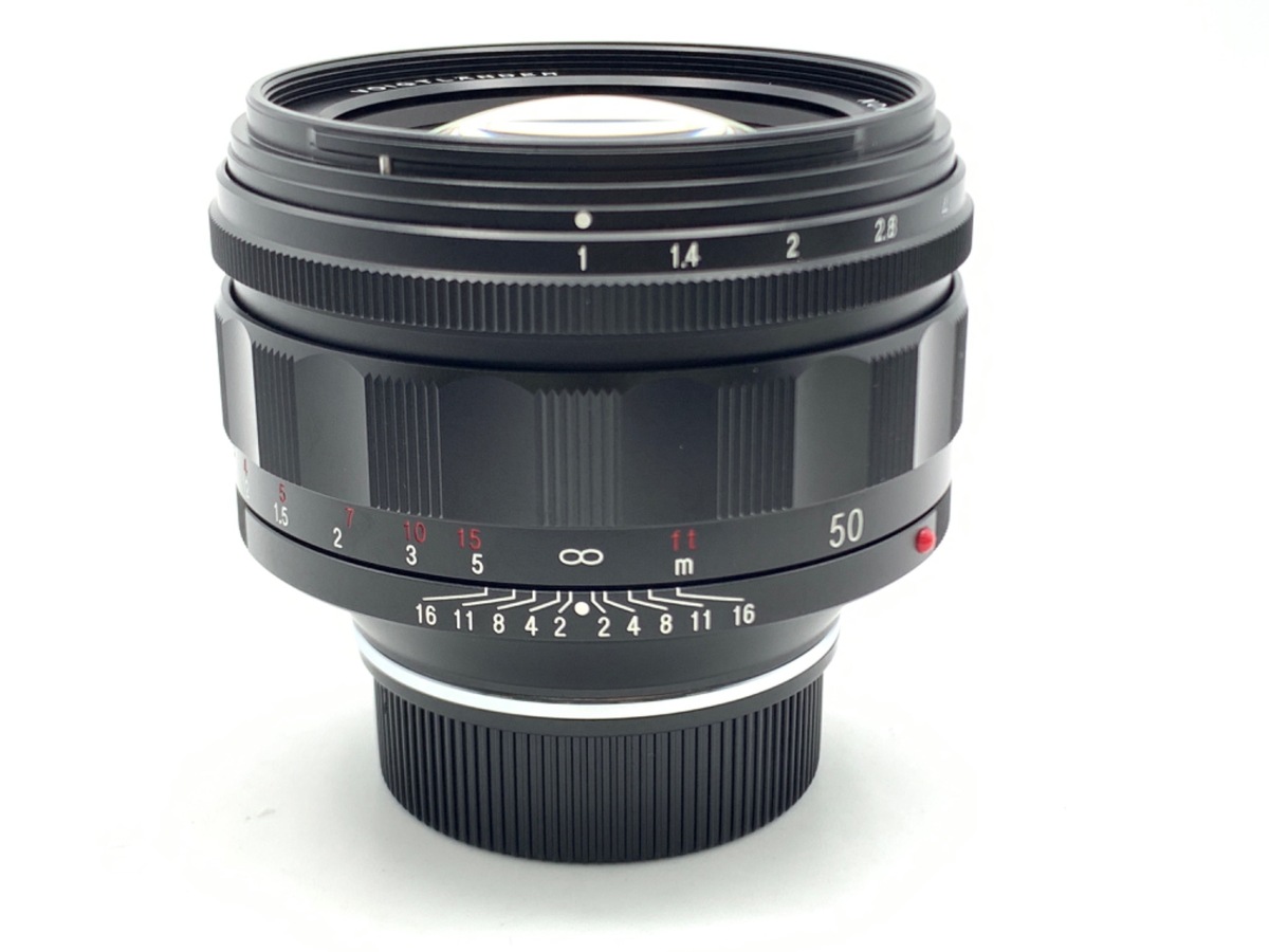 中古：A(美品)】コシナ フォクトレンダー NOKTON 50mm F1 Aspherical 