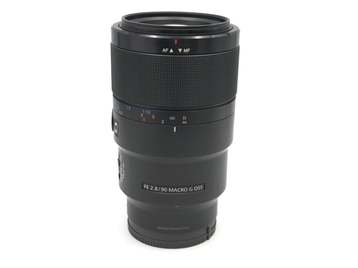 中古：AB(良品)】ソニー FE 90mm F2.8 Macro G OSS [SEL90M28G