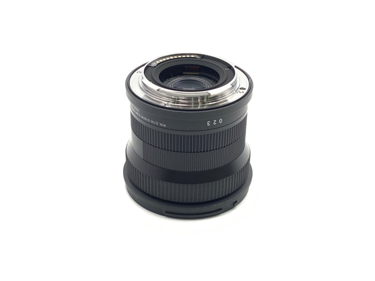 【中古】シグマ 10-18mm F2.8 DC DN Contemporary ライカL用