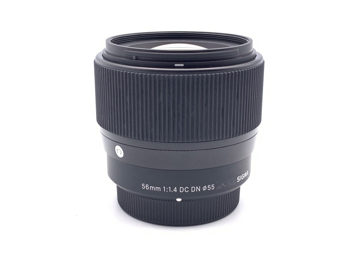 【中古】シグマ 56mm F1.4 DC DN Contemporary マイクロフォーサーズ用