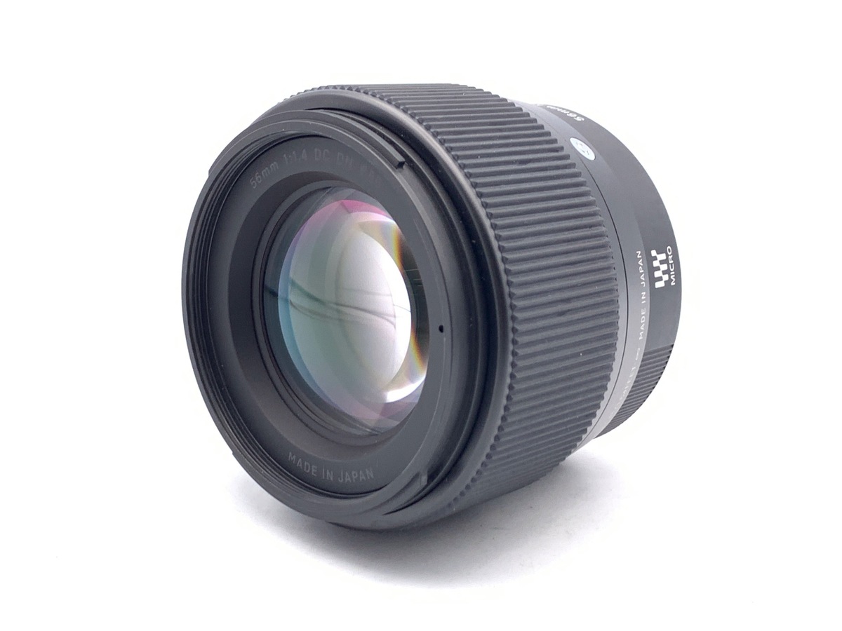 【中古】シグマ 56mm F1.4 DC DN Contemporary マイクロフォーサーズ用