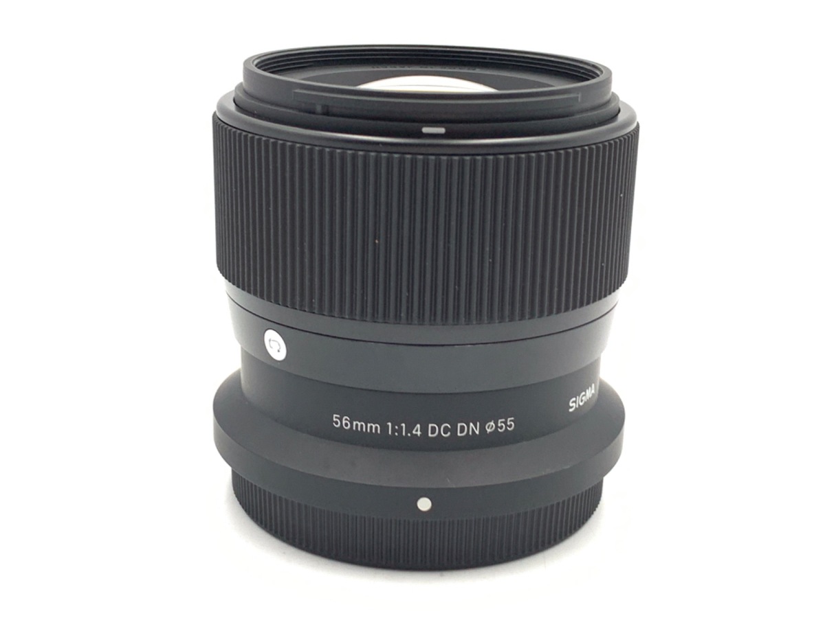 【中古】シグマ 56mm F1.4 DC DN Contemporary ニコンZ用