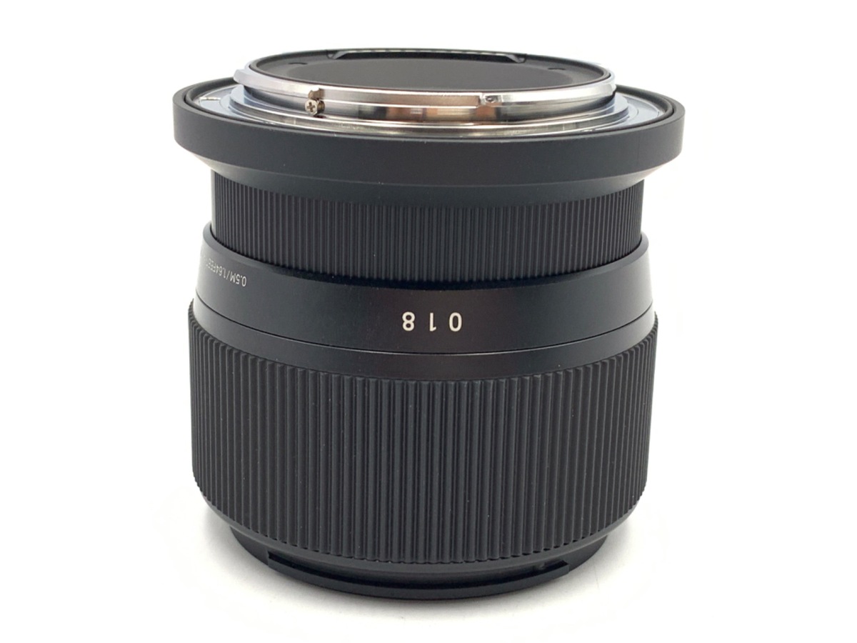 【中古】シグマ 56mm F1.4 DC DN Contemporary ニコンZ用