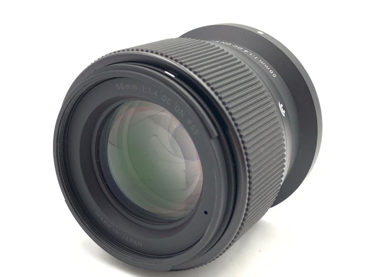 【中古】シグマ 56mm F1.4 DC DN Contemporary ニコンZ用