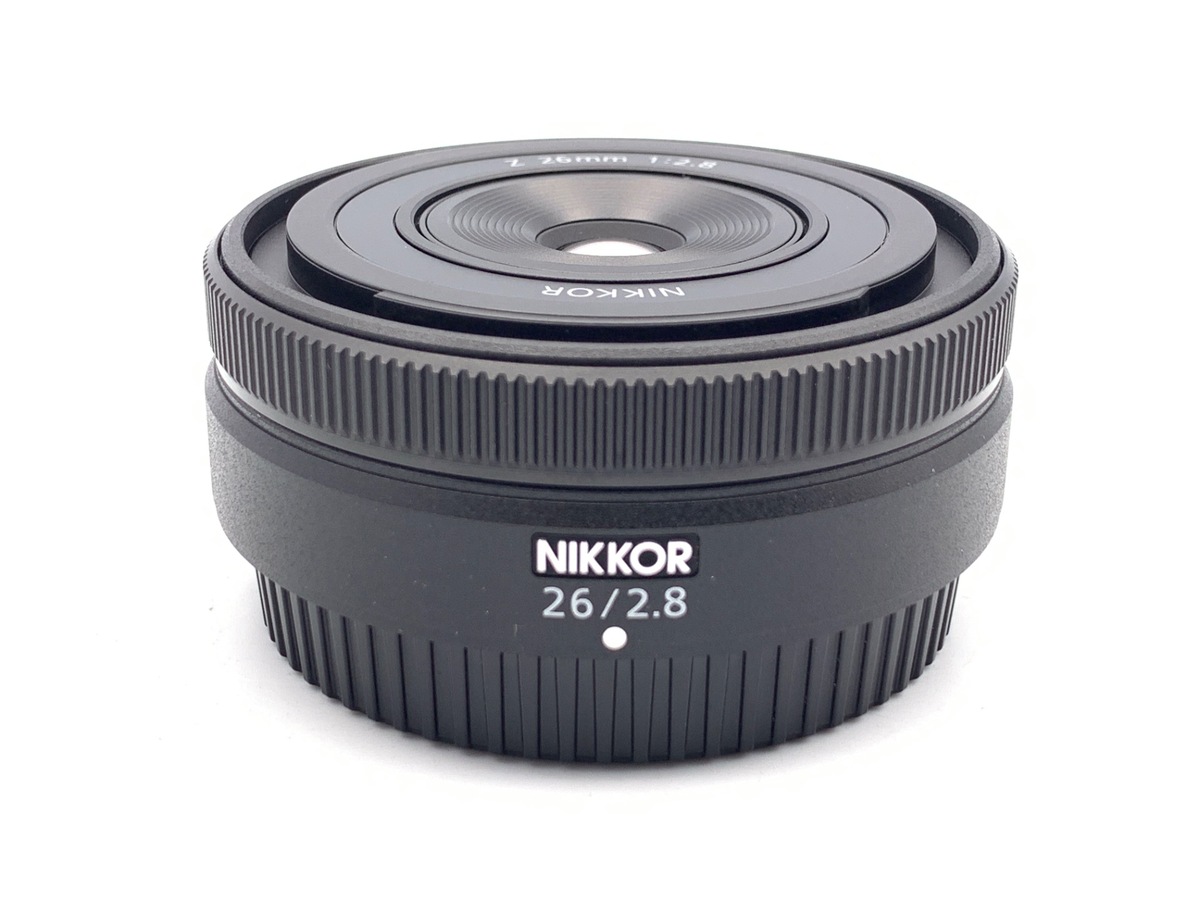 【中古】ニコン NIKKOR Z 26mm f/2.8