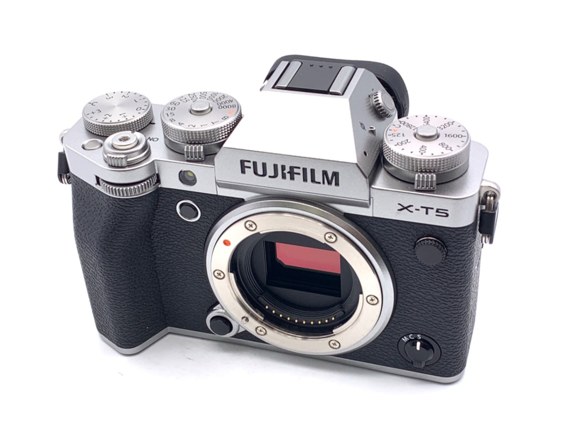 FUJIFILM X-T5 ボディ [シルバー] 中古価格比較 - 価格.com
