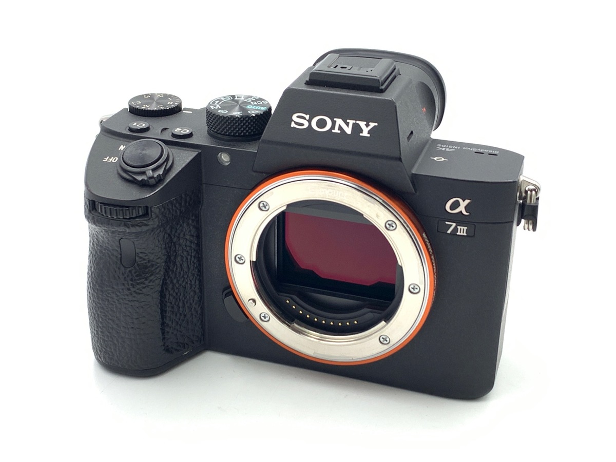 【中古】ソニー α7III ボディ [ILCE-7M3]