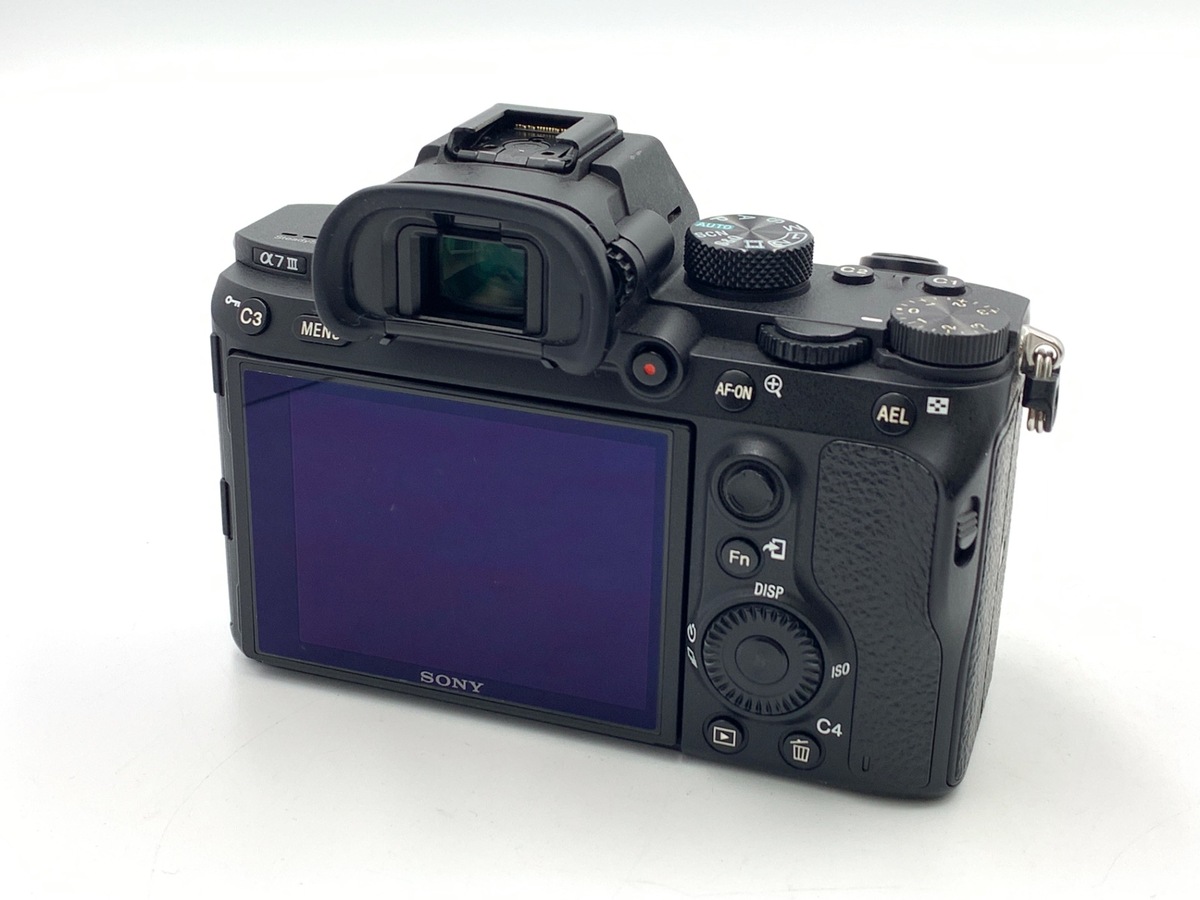 【中古】ソニー α7III ボディ [ILCE-7M3]