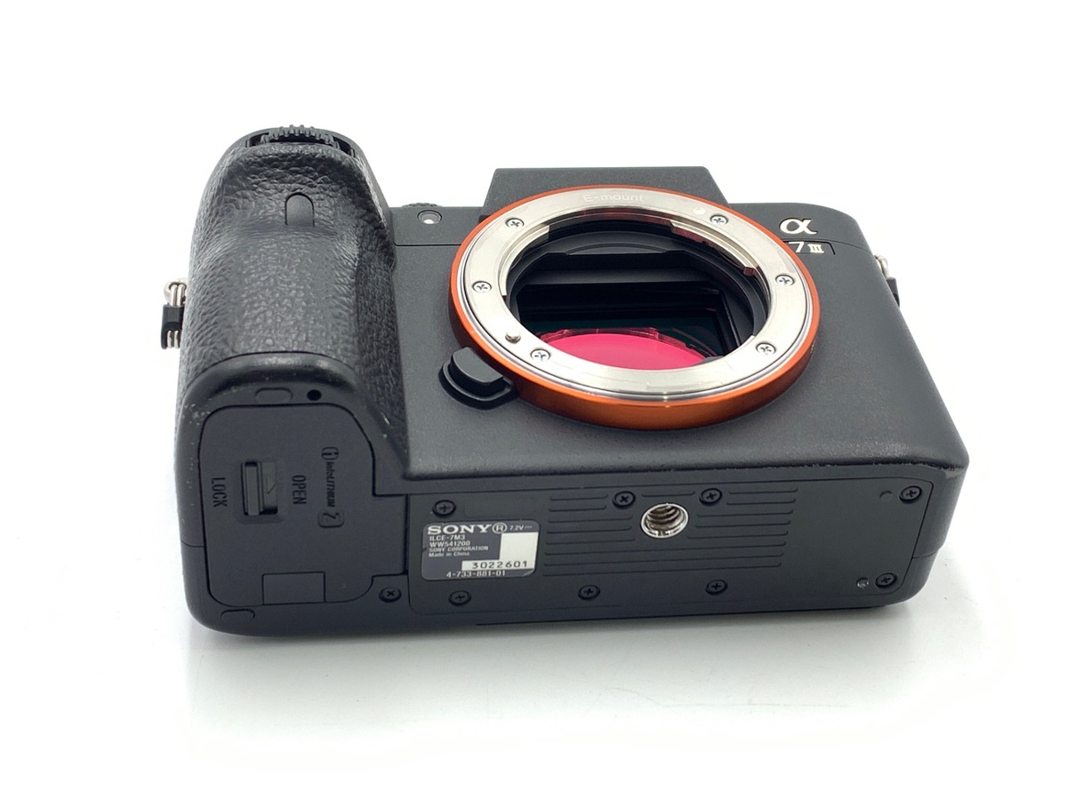 【中古】ソニー α7III ボディ [ILCE-7M3]
